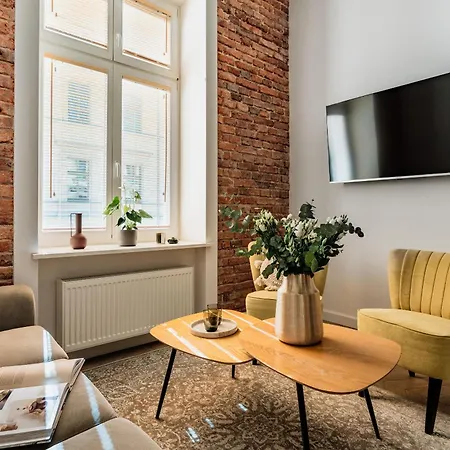Mezzanine - Loftaffair Apartment Krakau