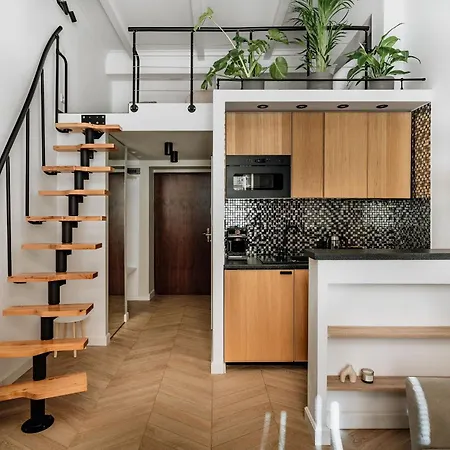 Mezzanine - Loftaffair Apartment *